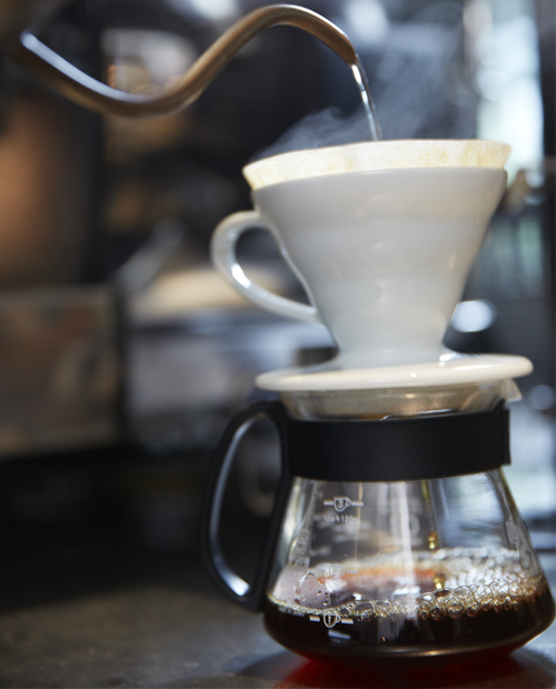 沖泡的水質等同於咖啡的品質