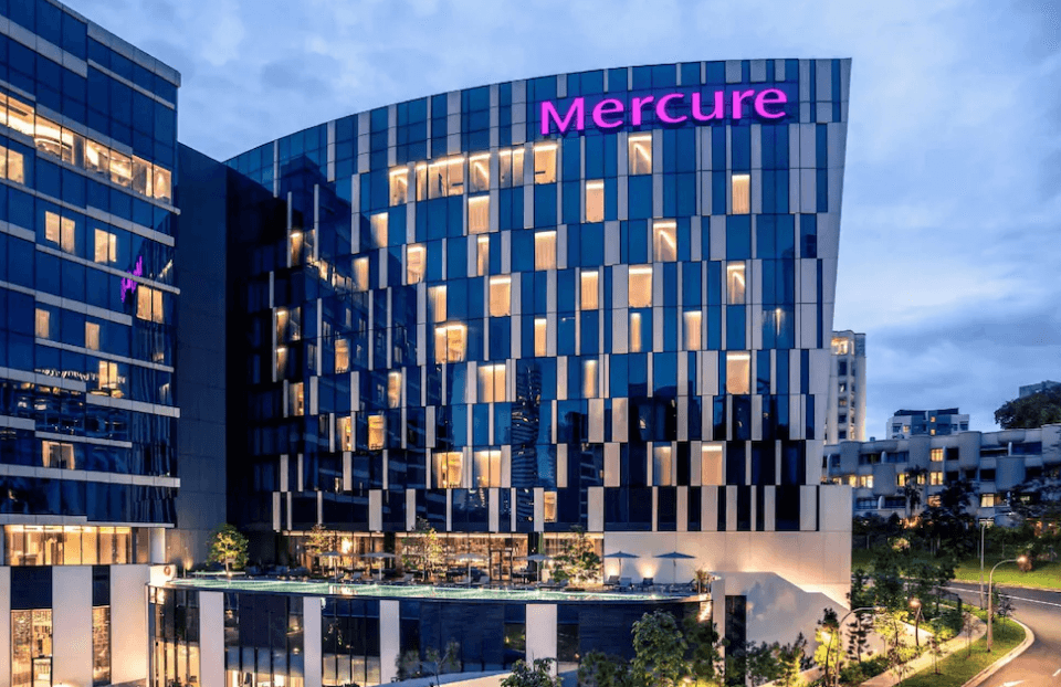 史蒂芬美居酒店 Mercure Singapore On Stevens