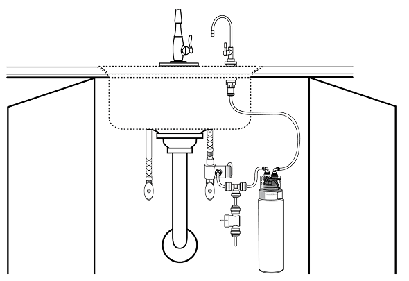 IN-ROOM 過濾系統安裝示意圖