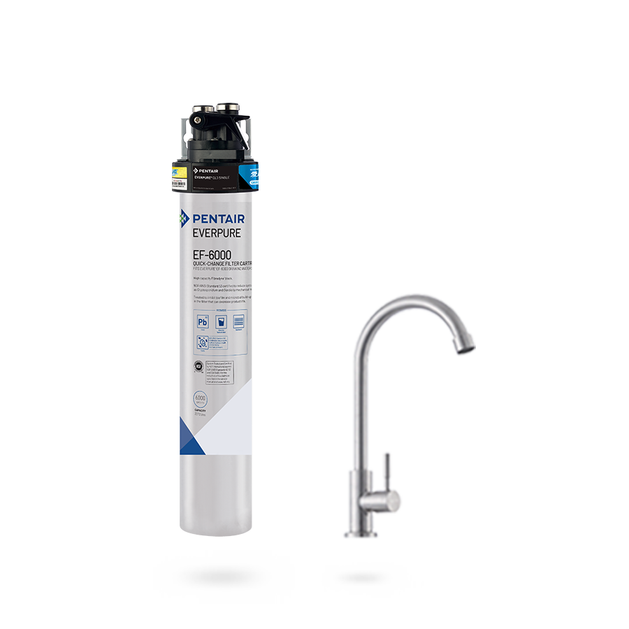 廚下型加熱器推薦PurVive-EF6000淨水設備