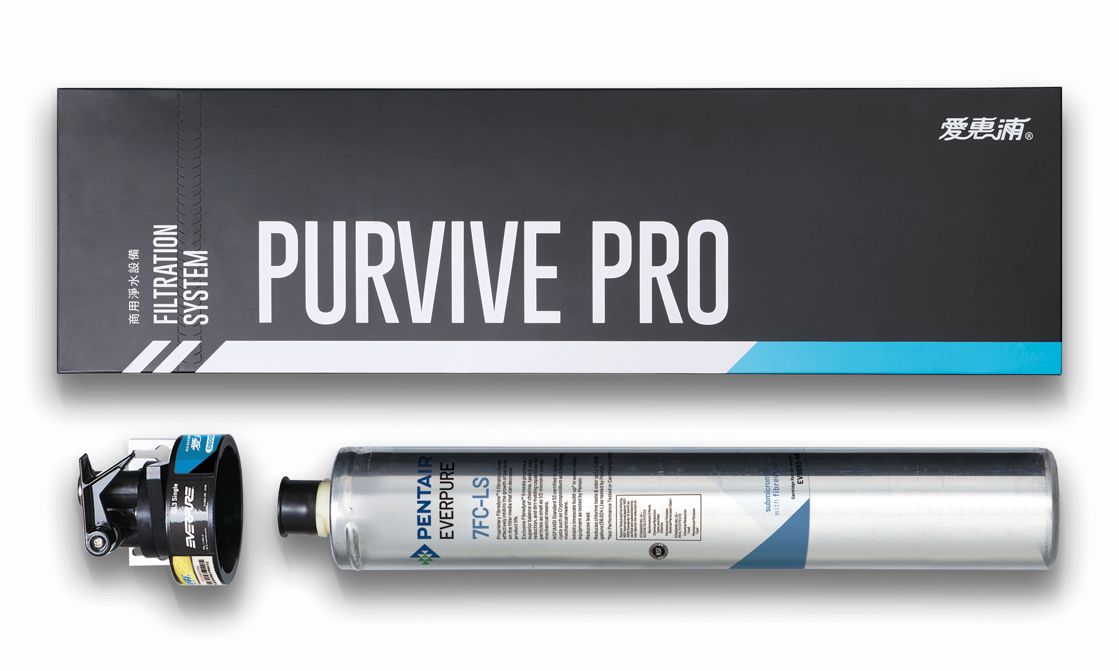 商用淨水器設備整組標準零配件