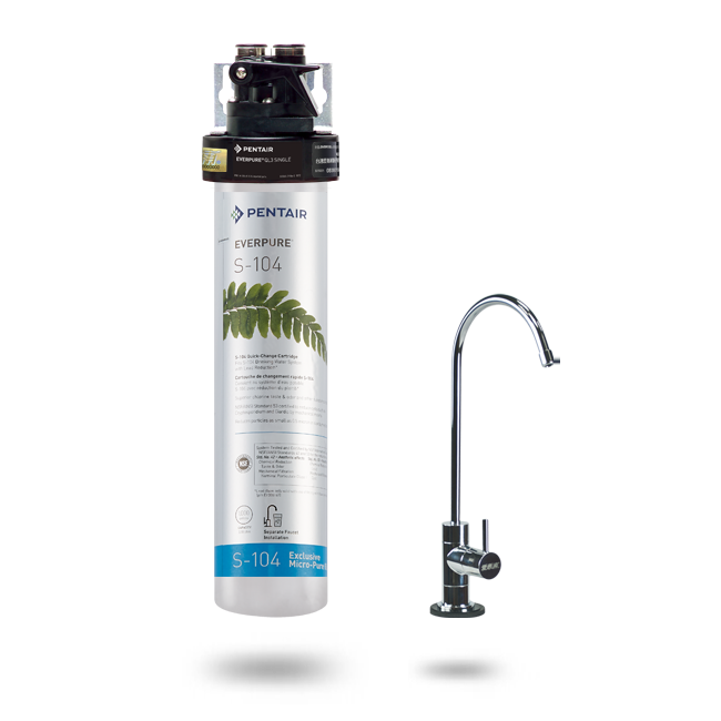 愛惠浦淨水器、濾水器產品 - QL3-S104淨水設備