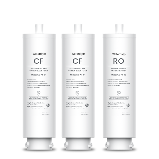 A1 一年份三支濾芯超值組 濾水器淨水設備