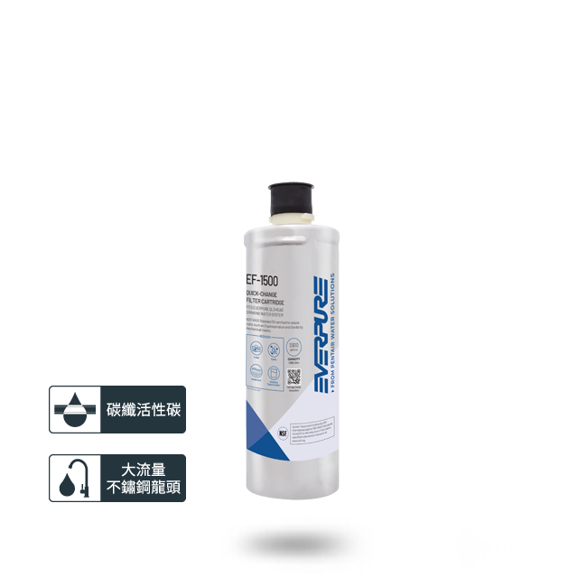 EF1500濾心(耗材) 濾水器淨水設備