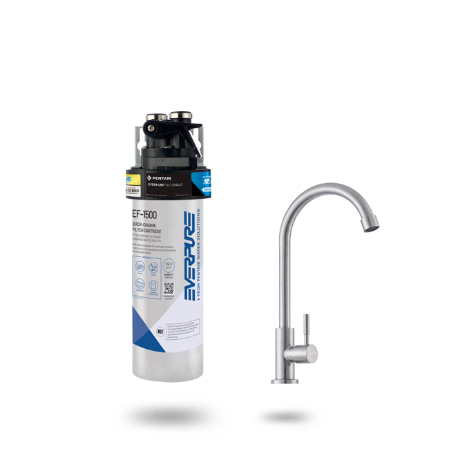 愛惠浦淨水器、濾水器產品 - PurVive-EF1500淨水設備