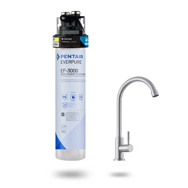愛惠浦淨水器、濾水器產品 - PurVive-EF3000淨水設備