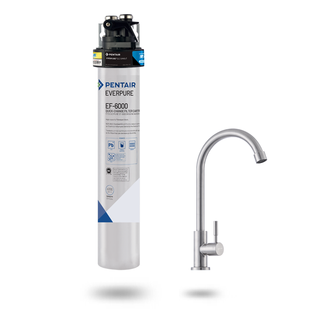 愛惠浦淨水器、濾水器產品 - PurVive-EF6000淨水設備