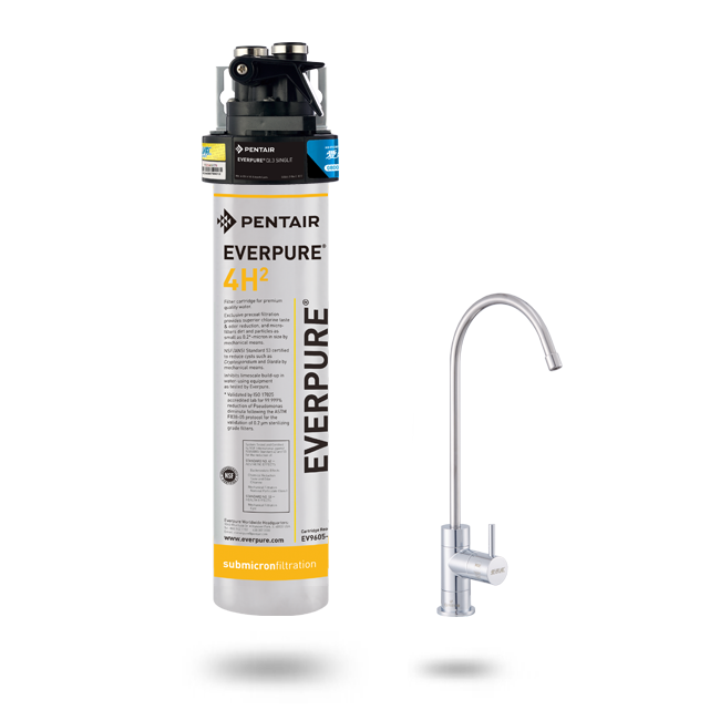 愛惠浦淨水器、濾水器產品 - PurVive-4H²淨水設備