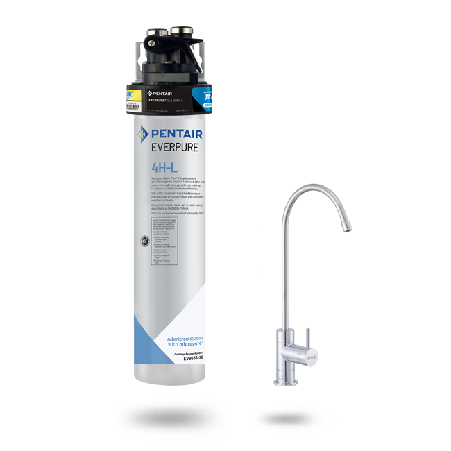 愛惠浦淨水器、濾水器產品 - PurVive®-4HL淨水設備