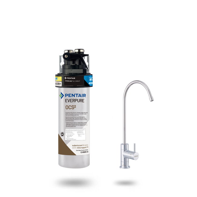 愛惠浦淨水器、濾水器產品 - PurVive®-OCS²淨水設備
