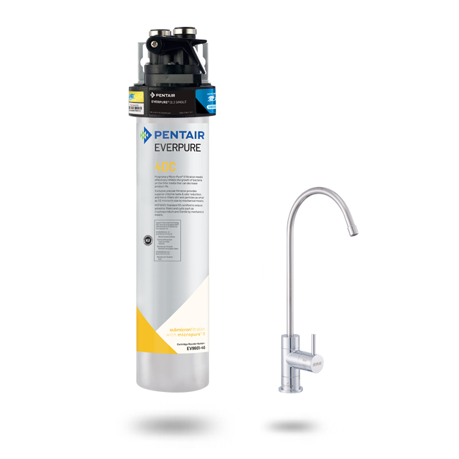 愛惠浦淨水器、濾水器產品 - PurVive®-4DC 淨水設備