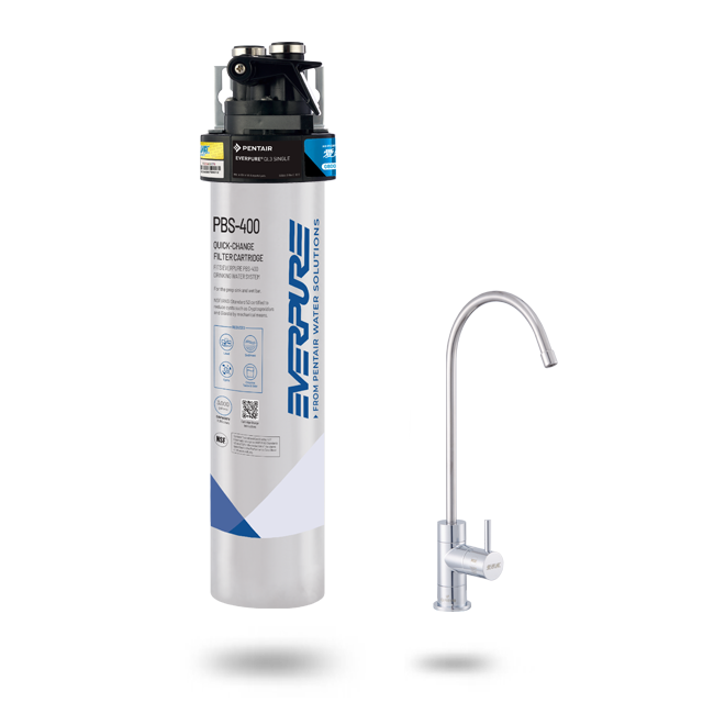 愛惠浦淨水器、濾水器產品 - PurVive®-PBS400淨水設備1+1