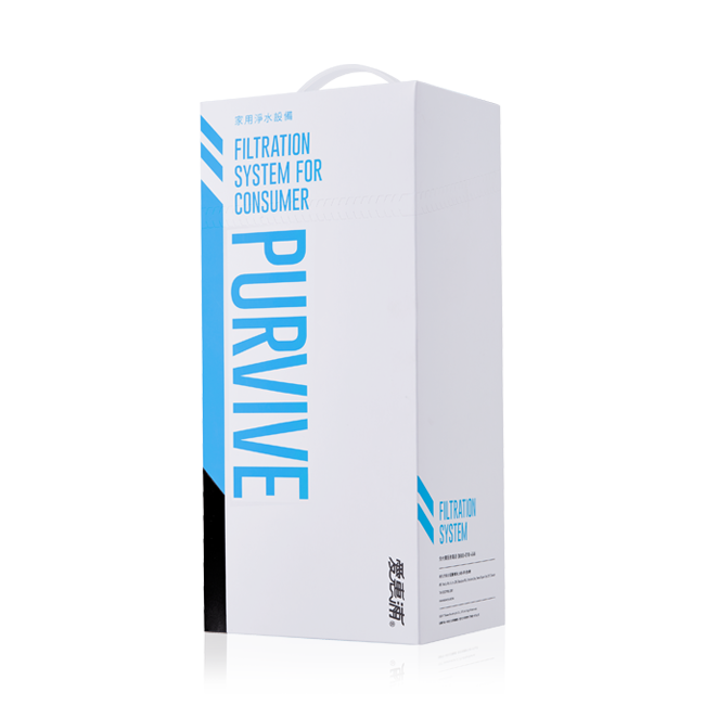愛惠浦淨水器、濾水器產品 - PurVive®-PBS400淨水設備1+1
