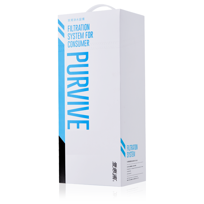 愛惠浦淨水器、濾水器產品 - PurVive-EF6000淨水設備