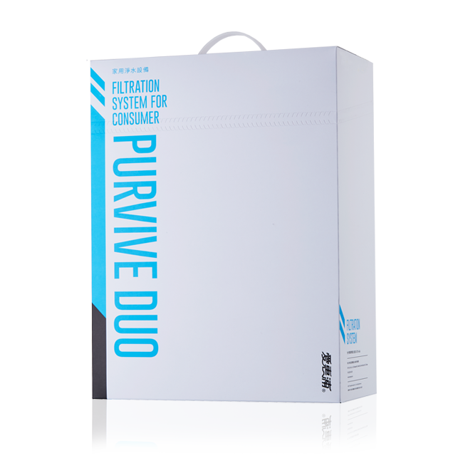愛惠浦淨水器、濾水器產品 - PurVive Duo-EF1500整合式淨水設備-雙管