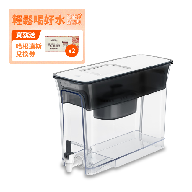 Ｗaterdrop  Slim冰箱濾水壺WFD-40L 濾水器淨水設備