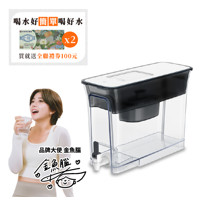 Ｗaterdrop  Slim冰箱濾水壺WFD-40L 濾水器淨水設備
