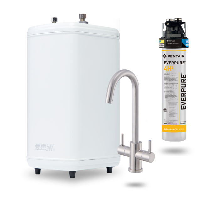 愛惠浦淨水器、濾水器產品 - H188雙溫加熱系統(搭4H²)