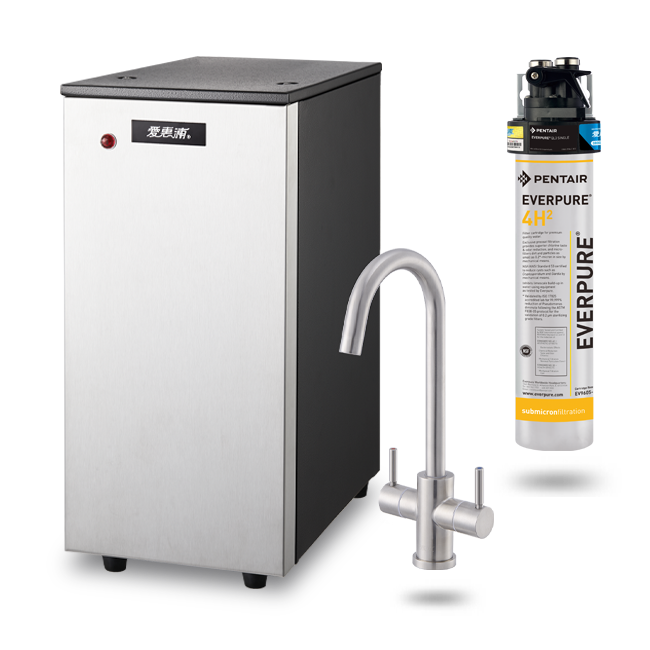 愛惠浦淨水器、濾水器產品 - HS188雙溫加熱系統(搭4H²)
