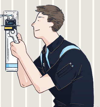 濾心多久換一次？兩大跡象代表凈水器濾芯該換了！